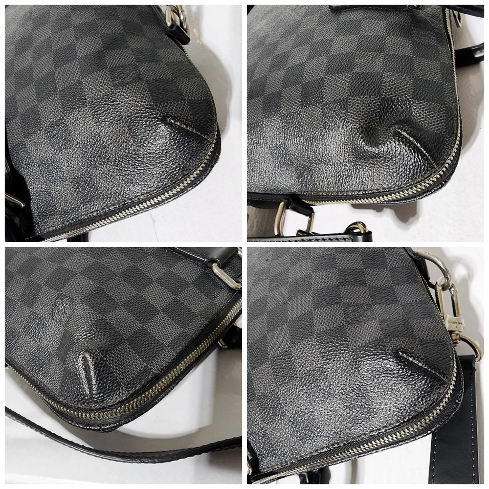 Louis Vuitton Damier Graphite Porte Documents Jour Briefcase Black/Grey